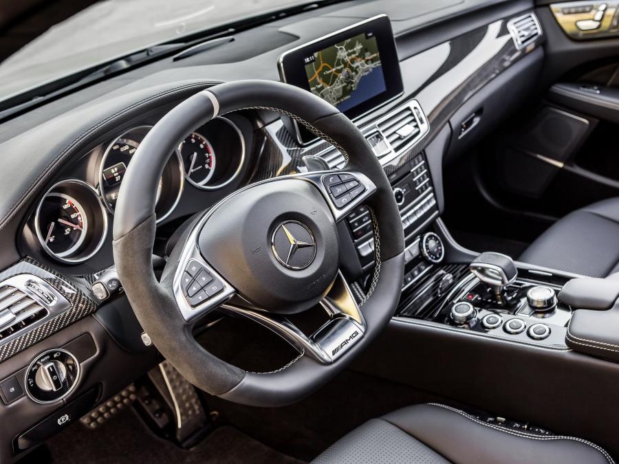  Mercedes-Benz CLS63 AMG S-Model 2014 года  (фото 31 из 36)